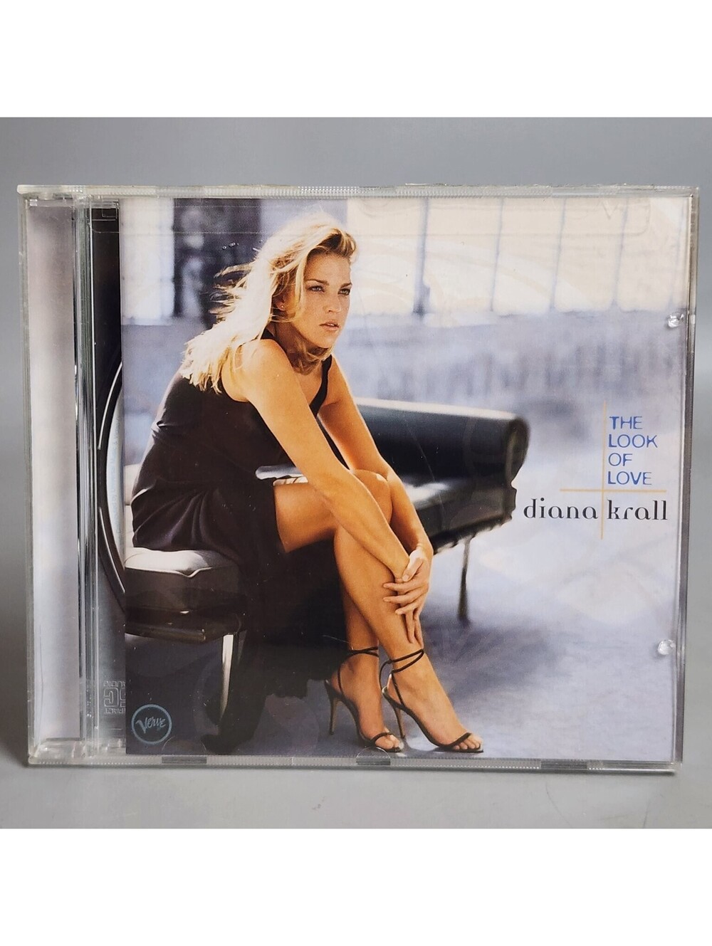 Diana Krall - The Look Of Love CD Album Jazz Vocal Verve Records 2001 Excellent